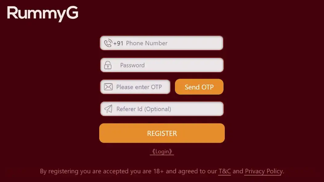 Play RummyG as an online game RummyG with UptoPlay