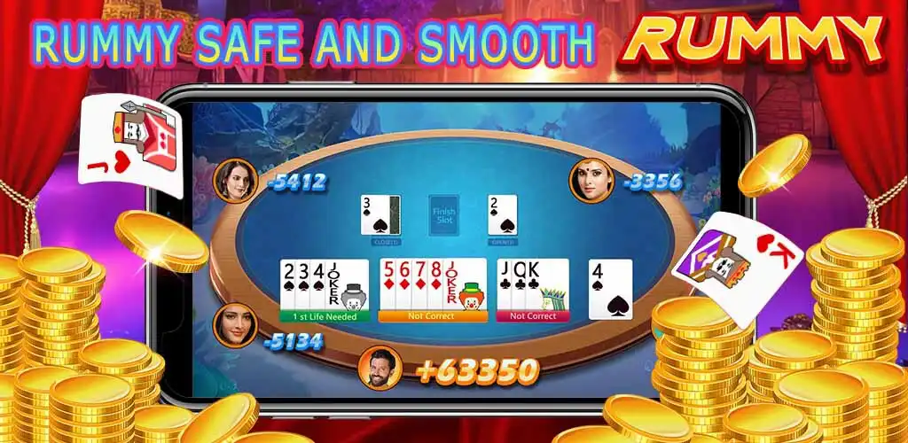Play Rummy Hearts Ace  and enjoy Rummy Hearts Ace with UptoPlay