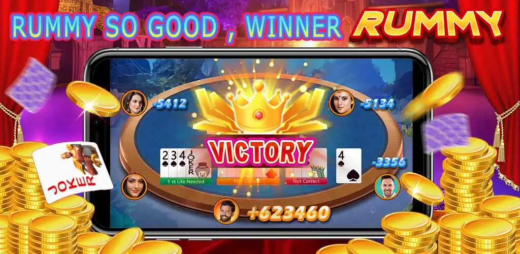 Play Rummy Hearts Ace as an online game Rummy Hearts Ace with UptoPlay