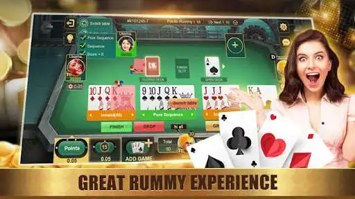 Play Rummy Jadoo - 13 Cards  and enjoy Rummy Jadoo - 13 Cards with UptoPlay