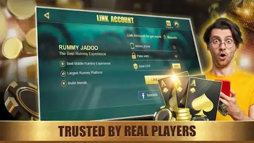 Play Rummy Jadoo - 13 Cards as an online game Rummy Jadoo - 13 Cards with UptoPlay
