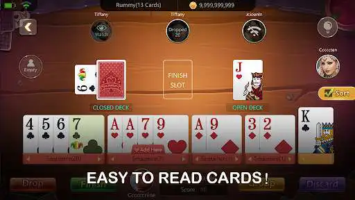 Play Rummyking-onlineGame  and enjoy Rummyking-onlineGame with UptoPlay