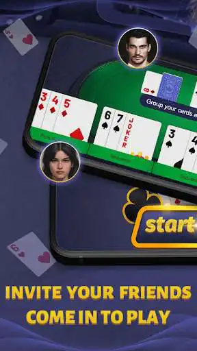 Play RummyKonesh Pro (13card game) as an online game RummyKonesh Pro (13card game) with UptoPlay
