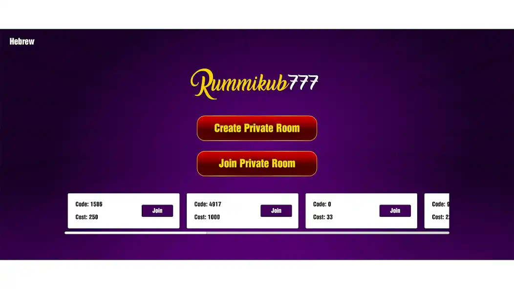 Play Rummykub7777  and enjoy Rummykub7777 with UptoPlay