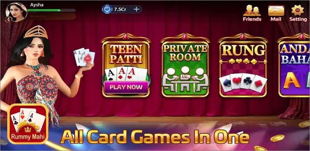 Play Rummy Mahi  and enjoy Rummy Mahi with UptoPlay