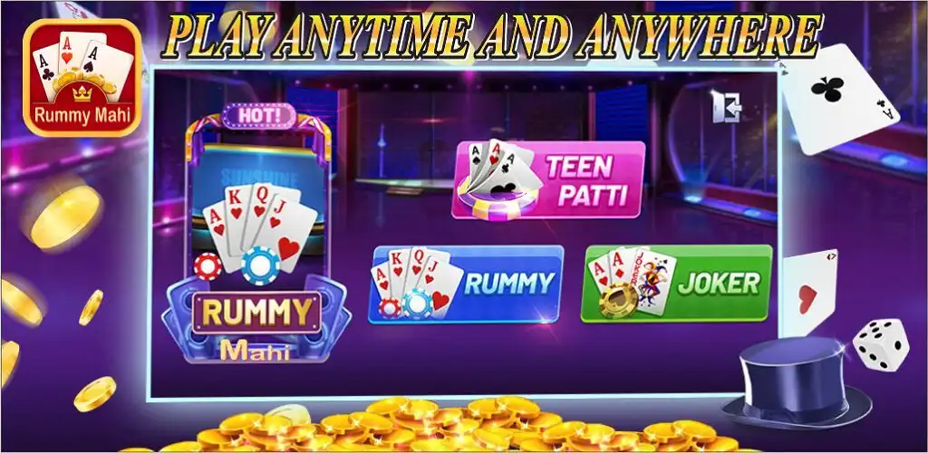 Play Rummy Mahi as an online game Rummy Mahi with UptoPlay