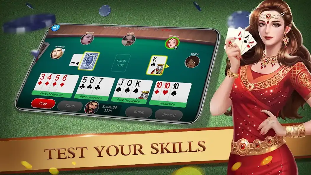 Play Rummy Master- Indian Rummy  and enjoy Rummy Master- Indian Rummy with UptoPlay