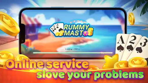 Play Rummy Mast: India Online Poker  and enjoy Rummy Mast: India Online Poker with UptoPlay