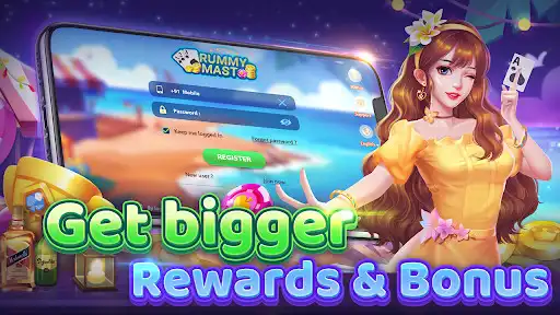 Play Rummy Mast: India Online Poker as an online game Rummy Mast: India Online Poker with UptoPlay