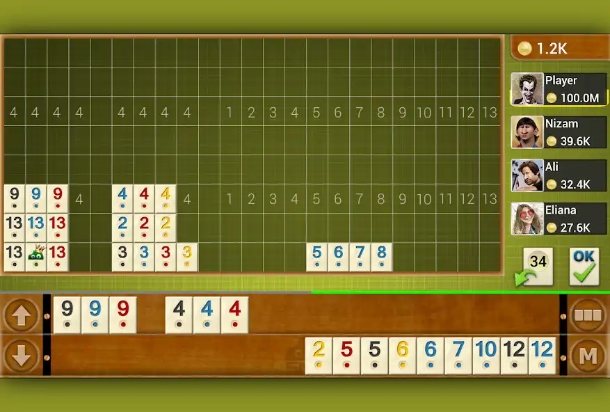 Play Rummy - Offline Free Board Game as an online game Rummy - Offline Free Board Game with UptoPlay