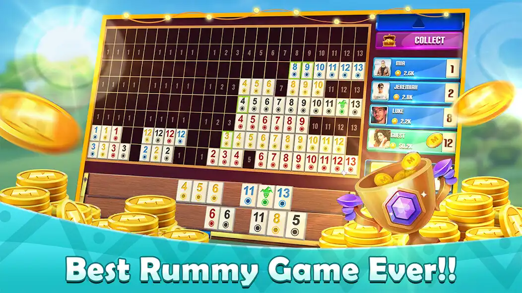 Play Rummy Offline  and enjoy Rummy Offline with UptoPlay