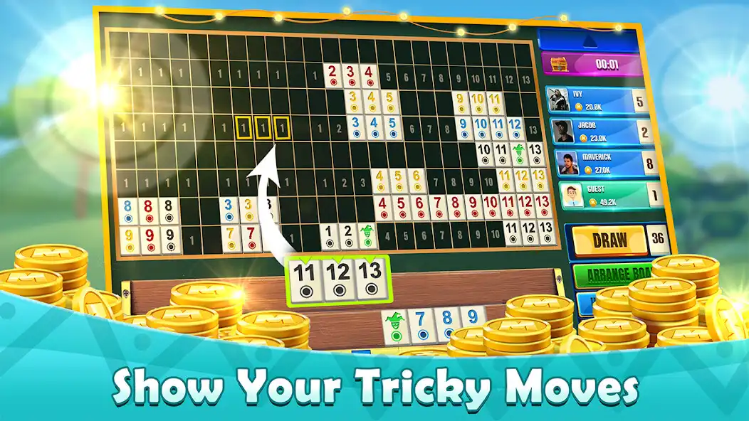 Play Rummy Offline as an online game Rummy Offline with UptoPlay