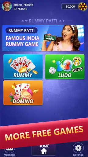 Play RummyPatti,Domino,Ludo,Rummy Online Card Games  and enjoy RummyPatti,Domino,Ludo,Rummy Online Card Games with UptoPlay