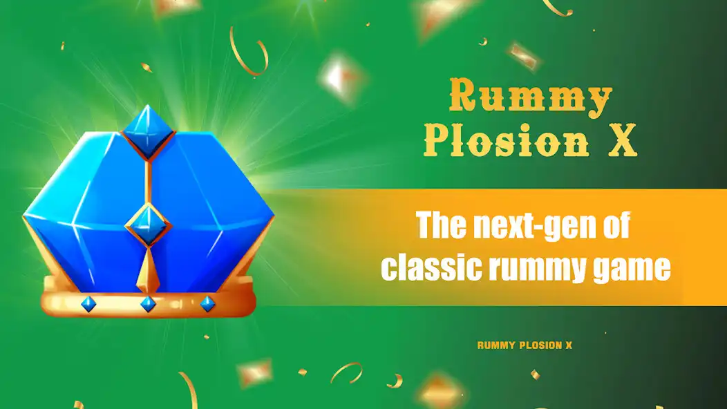 Play RummyPlosionX as an online game RummyPlosionX with UptoPlay