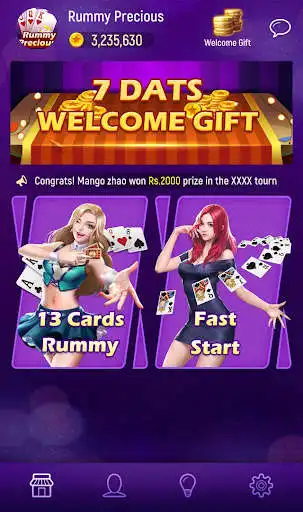 Play Rummy Precious  and enjoy Rummy Precious with UptoPlay