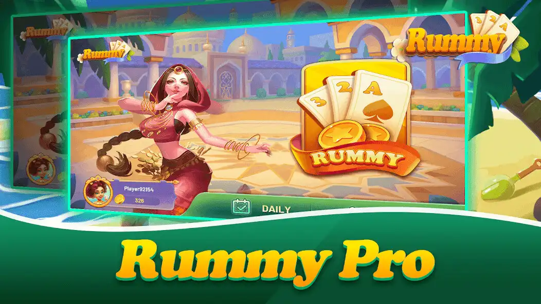 Play Rummy Pro online card game  and enjoy Rummy Pro online card game with UptoPlay
