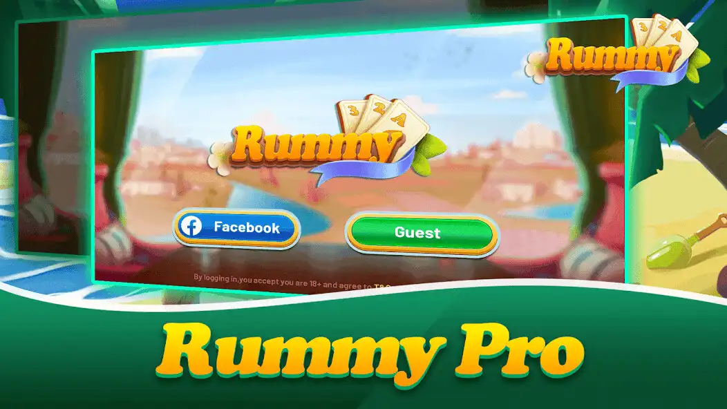 Play Rummy Pro online card game as an online game Rummy Pro online card game with UptoPlay