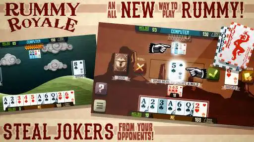Play Rummy Royale  and enjoy Rummy Royale with UptoPlay