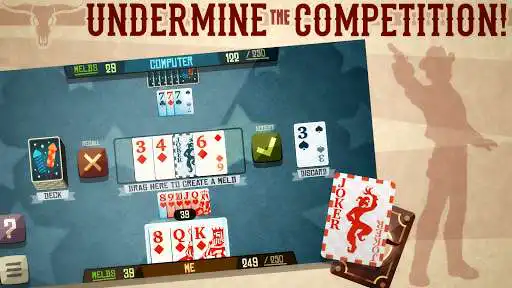 Play Rummy Royale as an online game Rummy Royale with UptoPlay