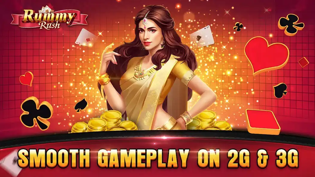 Play Rummy Rush as an online game Rummy Rush with UptoPlay