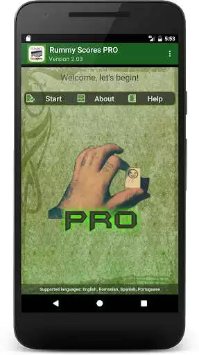 Play Rummy Scores PRO  and enjoy Rummy Scores PRO with UptoPlay