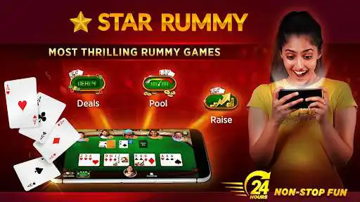 Play Rummy Star - 3 Patti & Poker  and enjoy Rummy Star - 3 Patti & Poker with UptoPlay