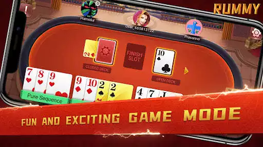Play Rummy Star - 3 Patti & Rummy & Poker as an online game Rummy Star - 3 Patti & Rummy & Poker with UptoPlay