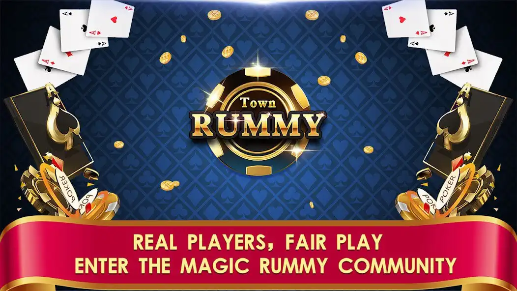 Play Rummy Town  and enjoy Rummy Town with UptoPlay