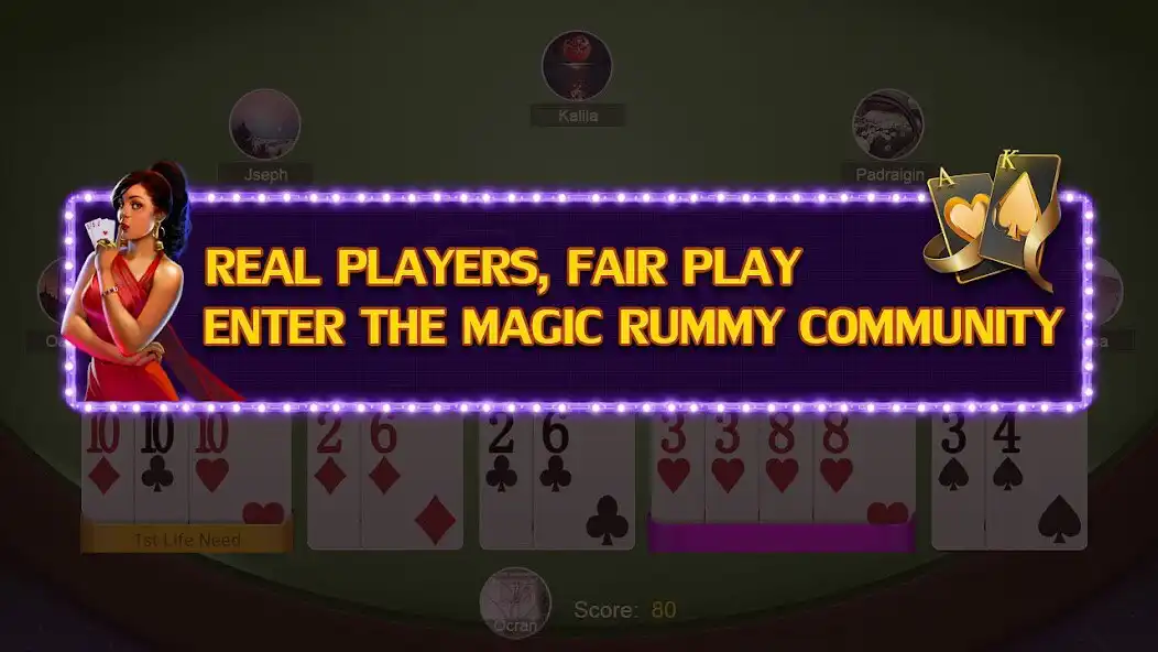 Play Rummy Town as an online game Rummy Town with UptoPlay