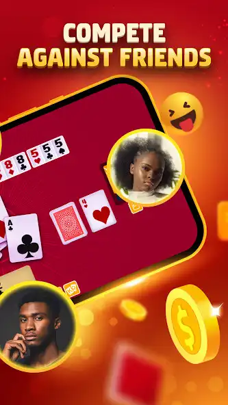 Play Rummy With Friends as an online game Rummy With Friends with UptoPlay