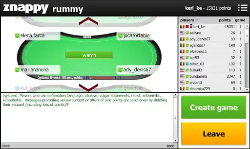Play Rummy Znappy as an online game online Rummy Znappy with UptoPlay air.com.doizece.rummy Play Rummy Znappy as an online game Rummy Znappy with UptoPlay