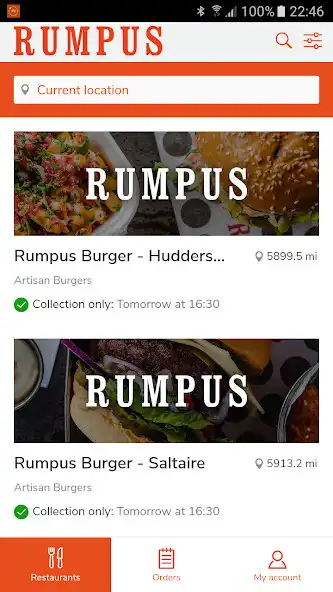 Play Rumpus Burger  and enjoy Rumpus Burger with UptoPlay