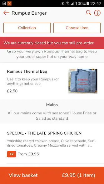 Play Rumpus Burger as an online game Rumpus Burger with UptoPlay