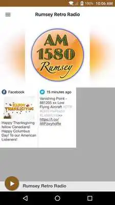 Play Rumsey Retro Radio