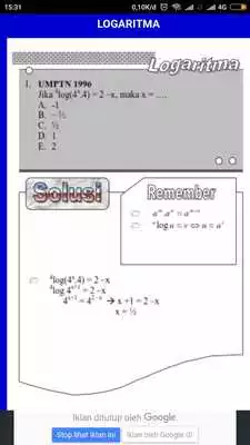 Play Rumus Cepat Matematika SMA