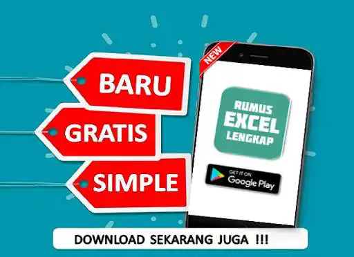 Play APK Rumus Excel Lengkap  and enjoy Rumus Excel Lengkap with UptoPlay com.ghjstudio.rumusexcel