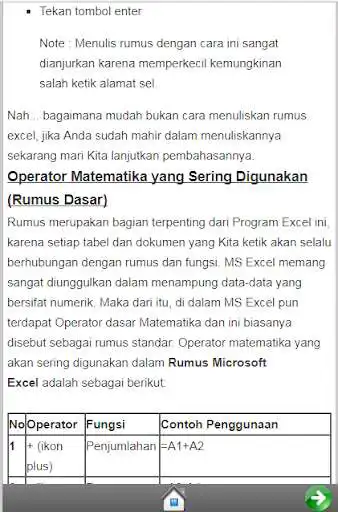 Play APK Rumus Excel Offline Lengkap  and enjoy Rumus Excel Offline Lengkap with UptoPlay com.rumusexcelofflinelengkap.trendappstudio
