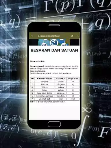 Play Rumus Fisika SMA Lengkap as an online game Rumus Fisika SMA Lengkap with UptoPlay