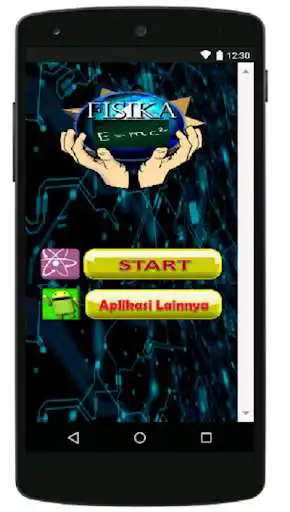 Play Rumus Fisika SMA Terbaru (Lengkap & Praktis) as an online game Rumus Fisika SMA Terbaru (Lengkap & Praktis) with UptoPlay