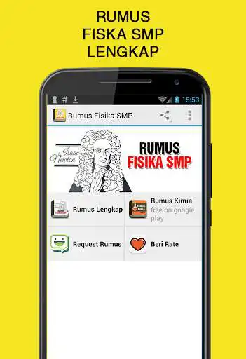 Play Rumus Fisika SMP Lengkap