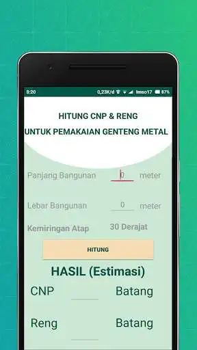 Play Rumus Hitung Bajaringan as an online game Rumus Hitung Bajaringan with UptoPlay