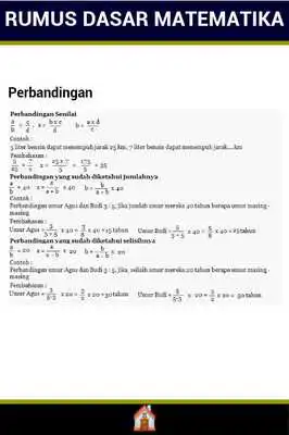 Play Rumus Matematika Dasar