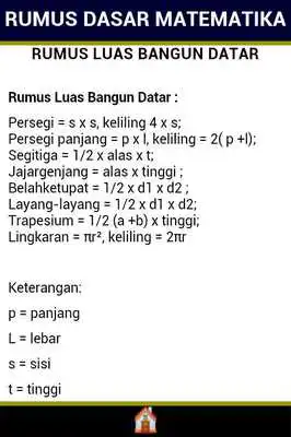 Play Rumus Matematika Dasar