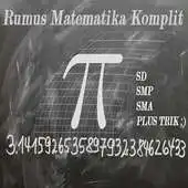 Free play online Rumus Matematika Komplit APK