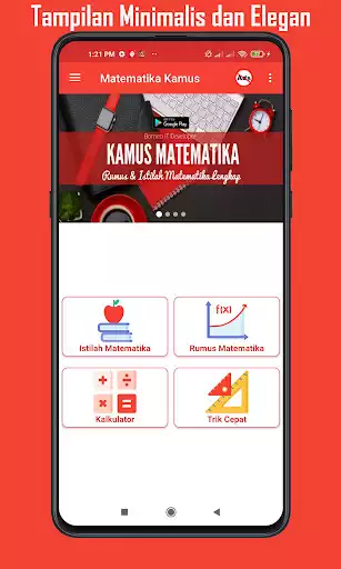 Play APK Rumus Matematika Lengkap  and enjoy Rumus Matematika Lengkap with UptoPlay com.Syaban.RumusMatematika