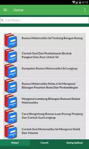 Play Rumus Matematika SD Lengkap as an online game Rumus Matematika SD Lengkap with UptoPlay