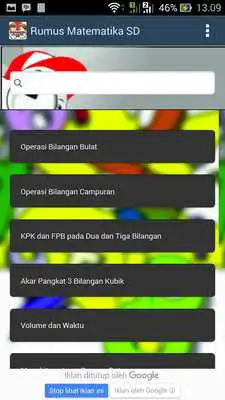 Play Rumus Matematika SD
