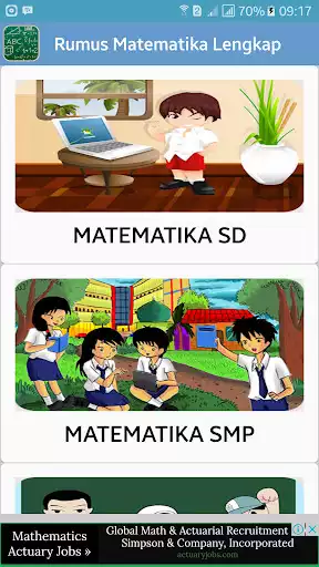 Play Rumus Matematika SD SMP SMA