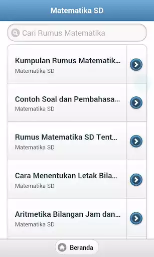 Play Rumus Matematika SD SMP SMA