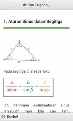 Play Rumus Matematika SD SMP SMA